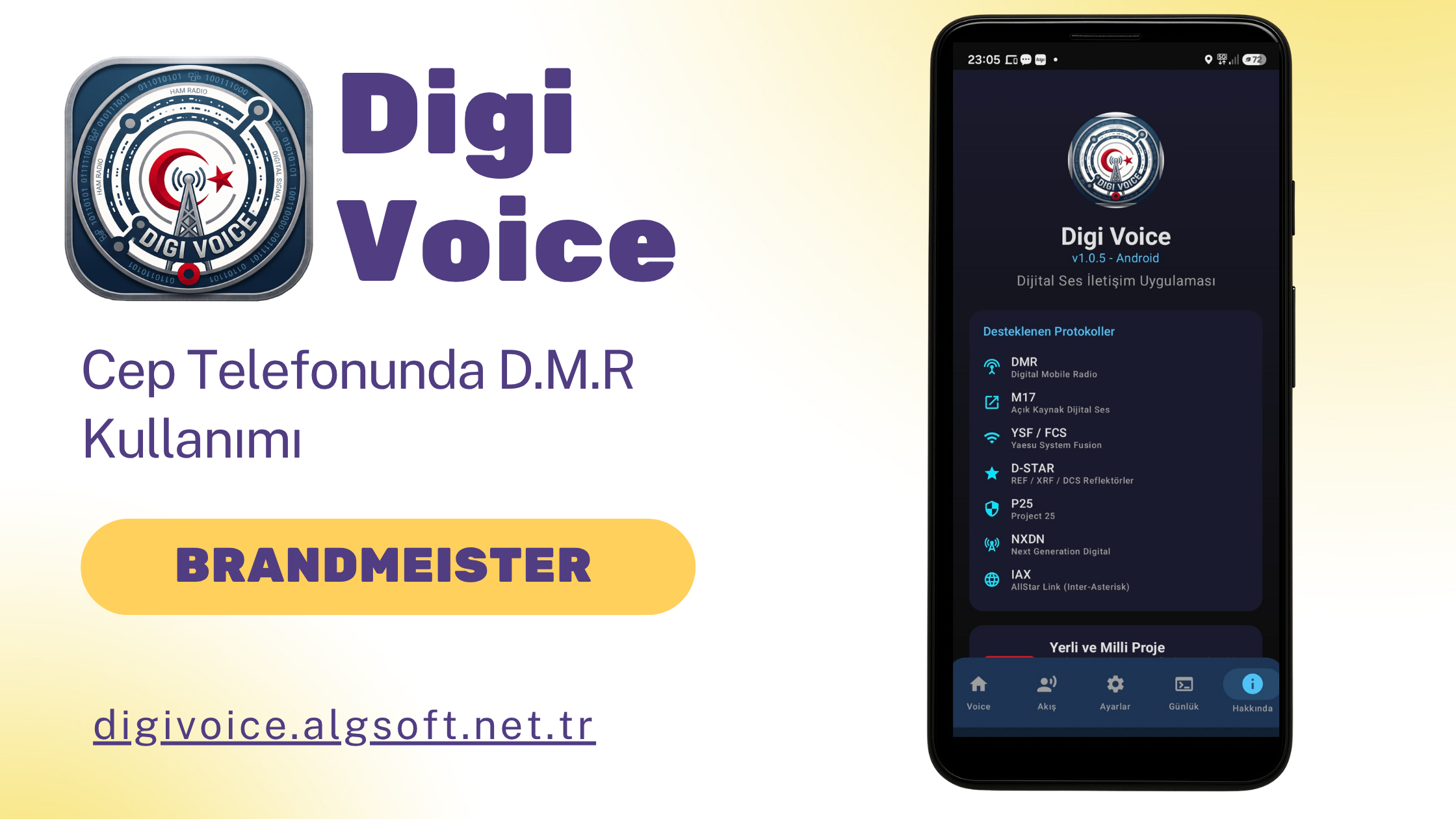 Digi Voice Nedir? Telsizsiz DMR Bağlantısı için Android Kurulum Rehberi